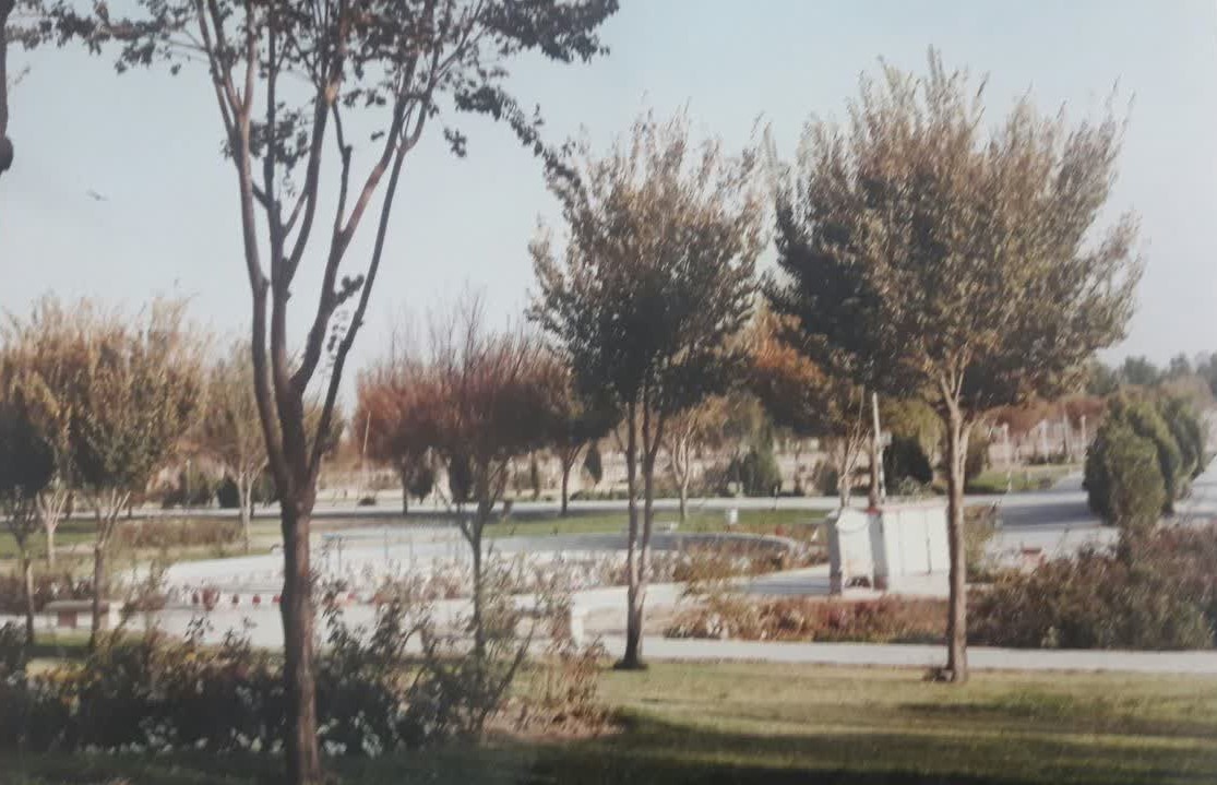 عکس: پارک پیروزی سال 1374