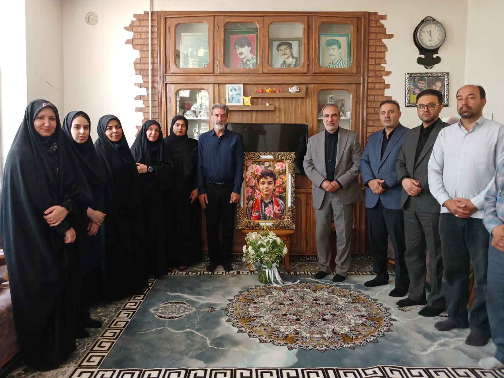 یادمان شهید نصیری در خمینی‌شهر بنا می‌شود