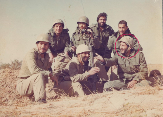 خمینی شهر, شهید احمدرضا ابراهیمی