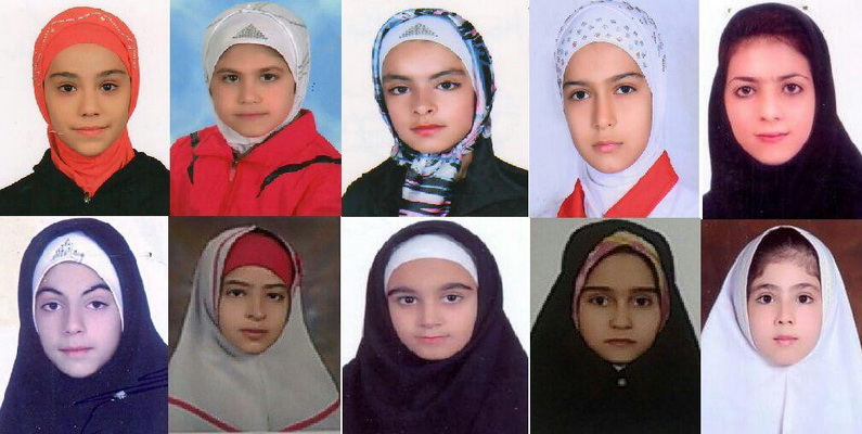 خمینی شهر، ووشو، دختران ووشوکار